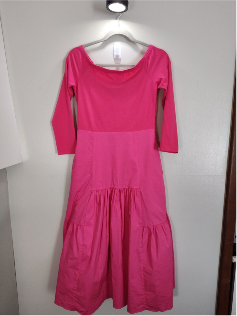 Women's Tuckernuck Pink Midi Dress Size M